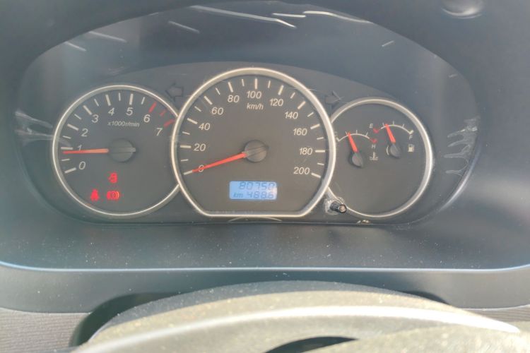 五菱汽车 五菱宏光 2016款 1.5L 改款S舒适型中控内饰14