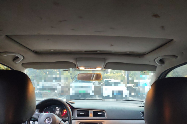 大众 朗逸 2013款 1.6L 手动舒适版局部细节22