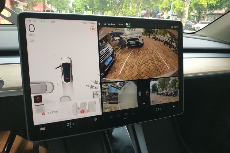 特斯拉 Model Y 2022款 改款 后轮驱动版局部细节16