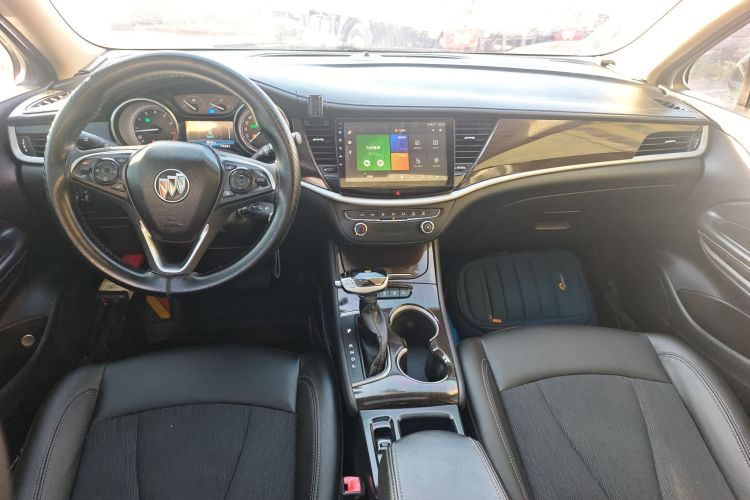 别克 威朗 2018款 三厢 20T 双离合领先型中控内饰7002