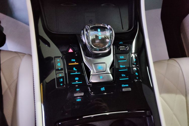 腾势D9 2024款 DM-i 980 四驱尊荣型中控内饰18