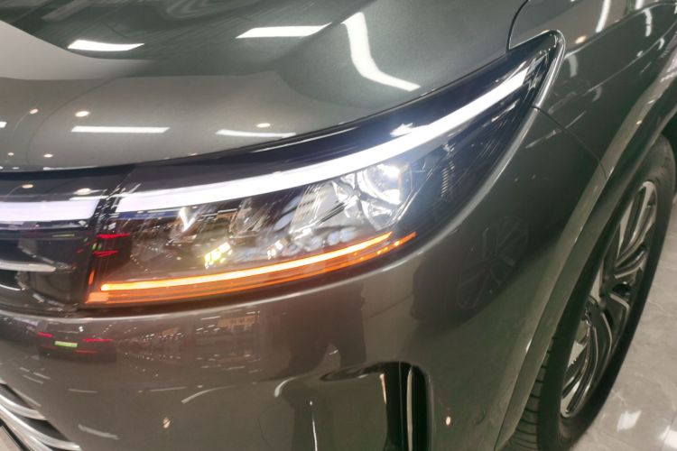 鸿蒙智行 问界M7 2024款 1.5T 后驱Plus版 5座局部细节36