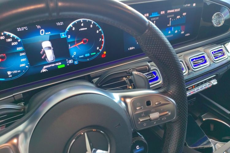 奔驰GLE AMG 2020款 AMG GLE 53 4MATIC+局部细节18