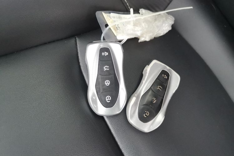 吉利汽车 博越 2020款 1.8TD DCT智联PRO中控内饰7001