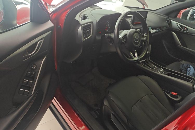 马自达CX-4 2018款 2.0L 自动两驱蓝天活力版 国VI中控内饰7003