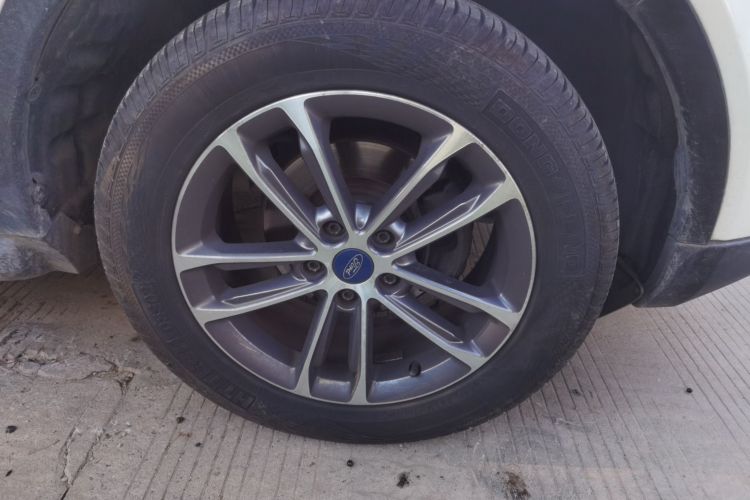 福特 领界 2019款 EcoBoost 145 CVT铂领型 国V车身外观10