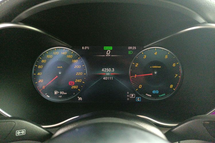 奔驰C级(进口) 2021款 C 260 轿跑车局部细节14