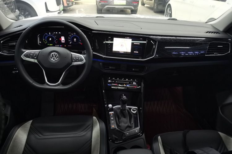 大众 探岳GTE插电混动 2020款 1.4T 豪华型中控内饰12