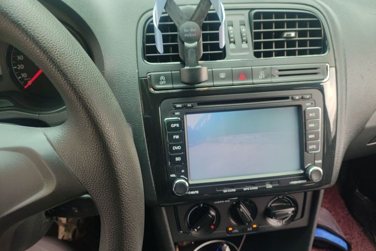 大众 Polo 2018款 1.5L 自动安驾型中控内饰16