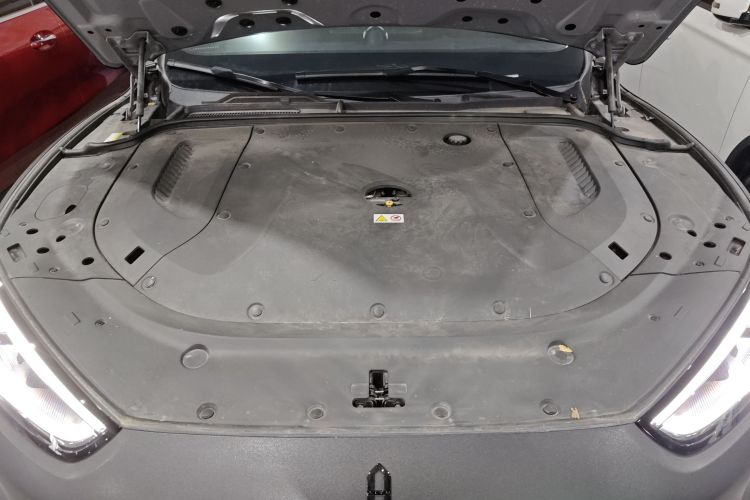 鸿蒙智行 问界M5 2024款 增程 Max RS 四驱高阶智驾版机舱底盘24