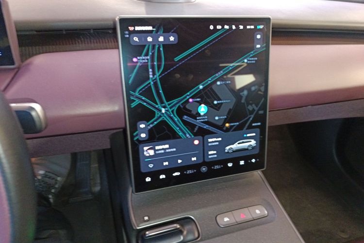 蔚来ET5T 2023款 75kWh Touring中控内饰16