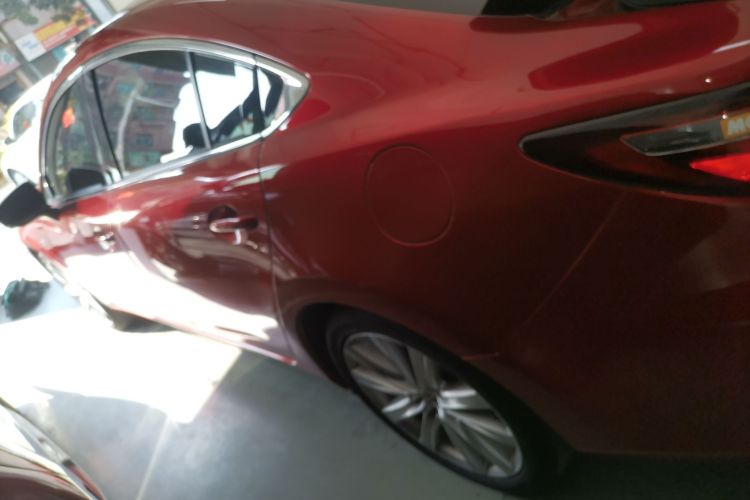 马自达 阿特兹 2021款 2.5L 蓝天运动版车身外观4