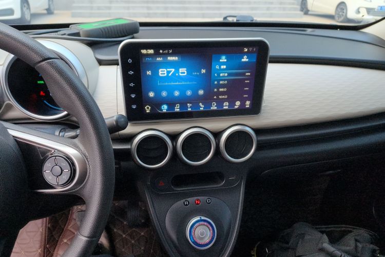 欧拉黑猫 2019款 351km 女神版中控内饰16