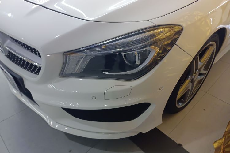 奔驰CLA 2016款 CLA 220 4MATIC局部细节36