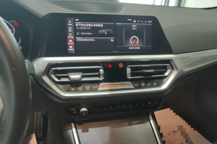 宝马4系 2022款 430i 敞篷M运动曜夜套装中控内饰16