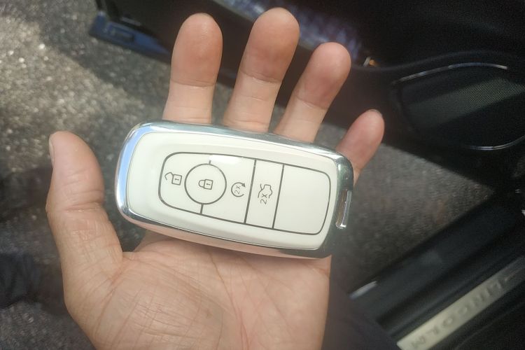 林肯 航海家 2021款 2.0T 四驱尊享版中控内饰7001