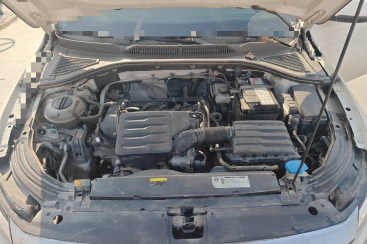 大众 朗逸 2018款 1.5L 自动舒适版 国V局部细节24