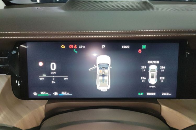 坦克500新能源 2025款 Hi4-Z中控内饰14