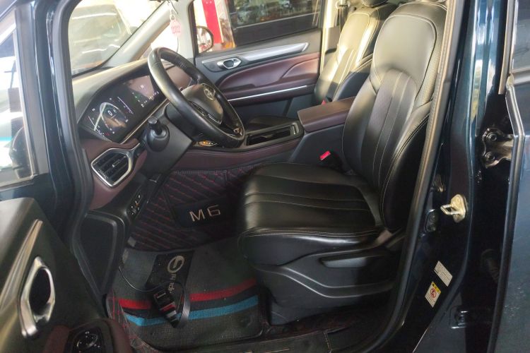 广汽传祺 传祺M6 2021款 PRO 270T 自动豪华版局部细节19