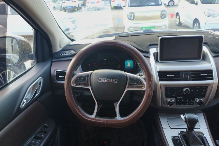 比速汽车 比速T5 2017款 1.5T 自动旗舰型中控内饰13