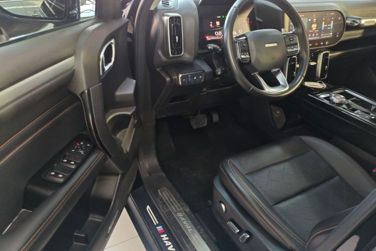 哈弗大狗 2021款 1.5T DCT两驱边牧版中控内饰20