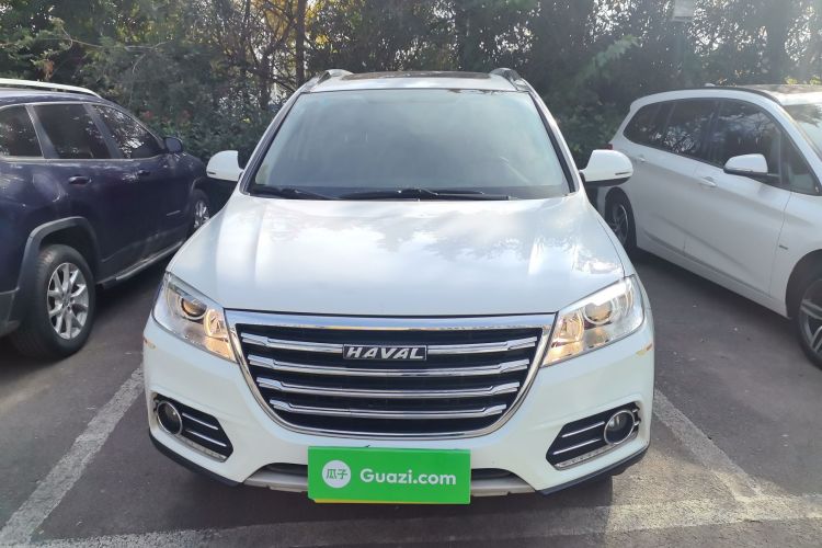 哈弗H6 2018款 运动版 1.5T 自动两驱精英型 国V车身外观2