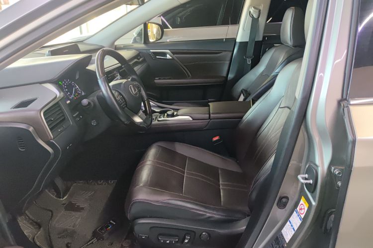 雷克萨斯RX 2016款 450h 四驱豪华版中控内饰19