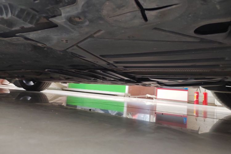 MINI 2018款 1.5T COOPER 艺术家 五门版局部细节9002