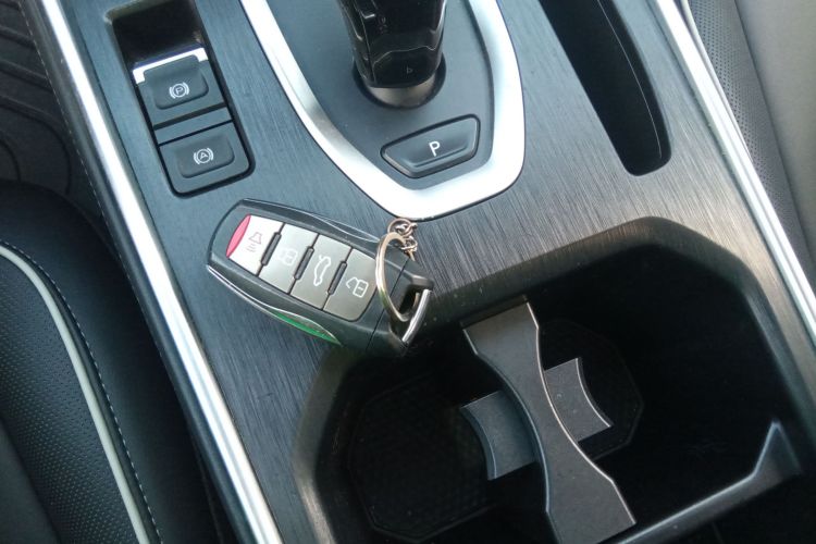 哈弗H6 2021款 国潮版 1.5T 自动都市版中控内饰7001