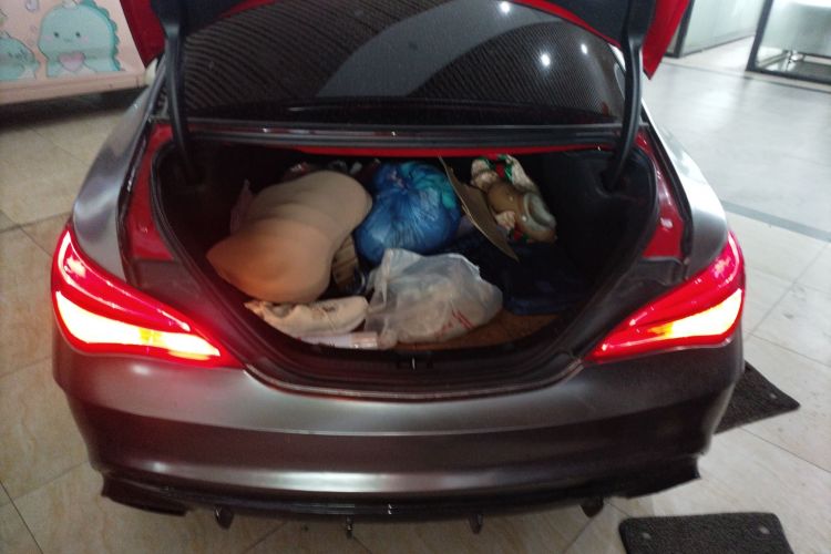 奔驰CLA AMG 2016款 AMG CLA 45 4MATIC局部细节23