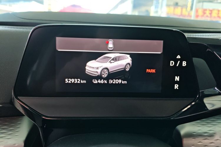 大众 ID.6 X 2021款 Pure 纯净版中控内饰14