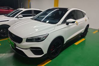 吉利汽车 帝豪S 2021款 1.4T CVT尊贵型