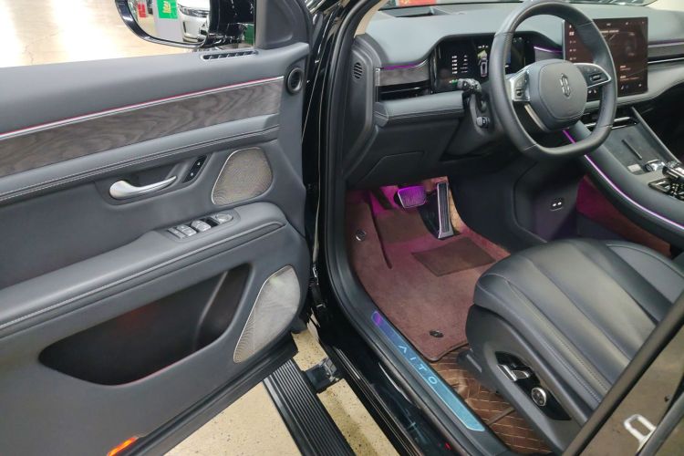 鸿蒙智行 问界M7 2024款 1.5T 后驱Plus版 5座中控内饰20