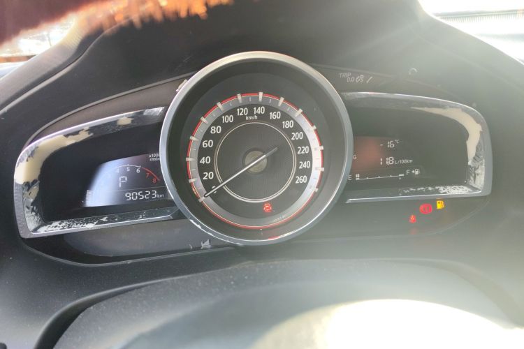 马自达3 昂克赛拉 2016款 三厢 1.5L 自动舒适型中控内饰14