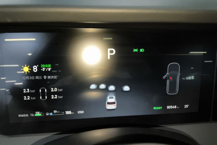 理想汽车 理想ONE 2020款 增程6座版中控内饰14