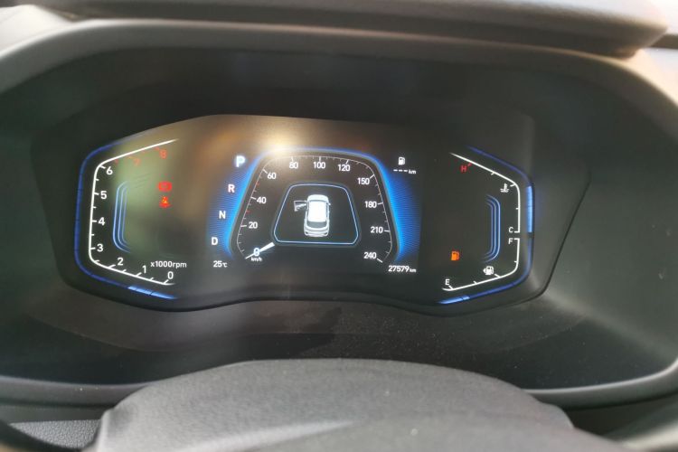 北京现代ix35 2021款 2.0L 自动两驱GLS领先版中控内饰14