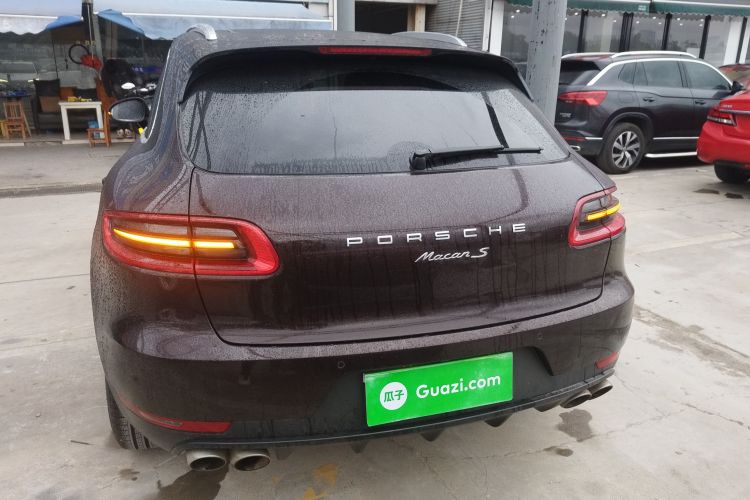 保时捷 2017款  Macan 2.0T车身外观6