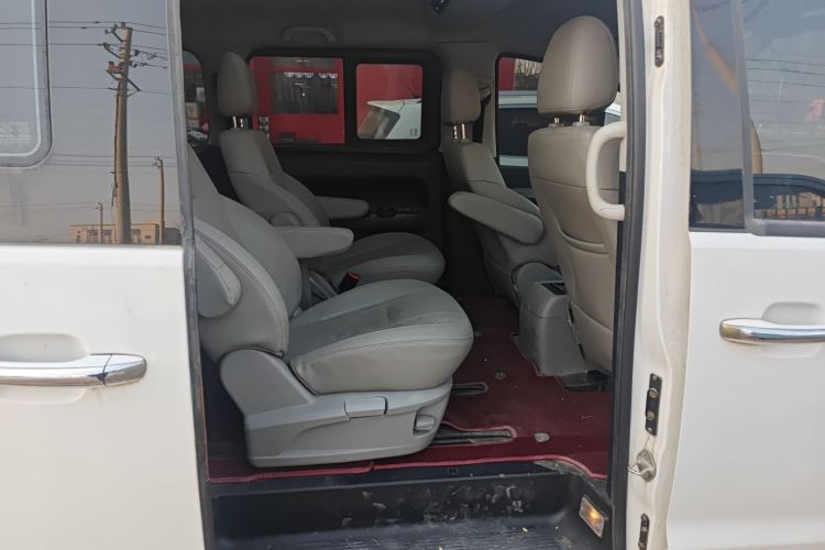 江淮瑞风 瑞风M4 2016款 2.0L 手动豪华智能型中控内饰21