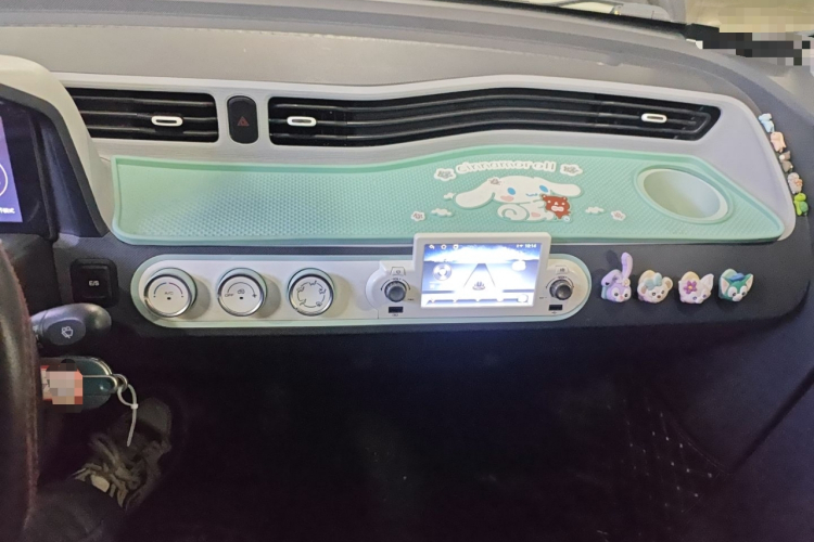 五菱汽车 宏光MINIEV 2022款 马卡龙臻享款 三元锂中控内饰16