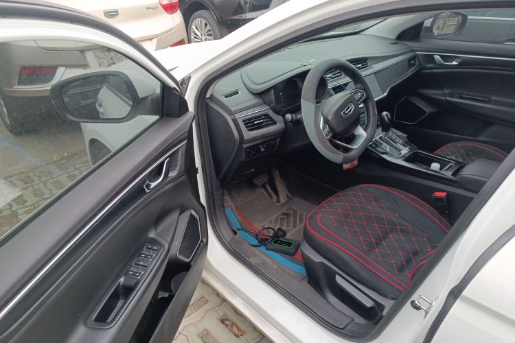 吉利汽车 帝豪GL 2020款 1.4T CVT豪华型中控内饰7003