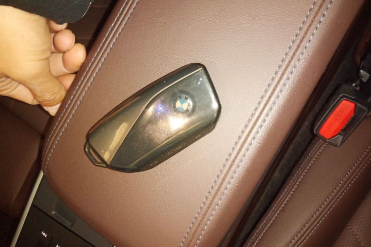 宝马X1 2023款 sDrive25Li X设计套装中控内饰7001