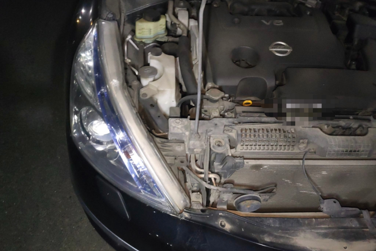 日产 天籁 2011款 2.5L XL领先版局部细节9006