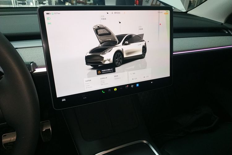特斯拉 Model Y 2024款 长续航全轮驱动版局部细节16