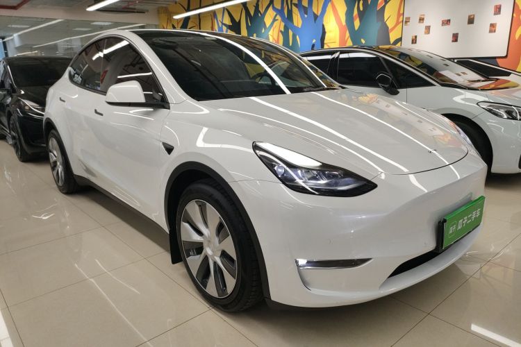 特斯拉 Model Y 2021款 长续航全轮驱动版车身外观3