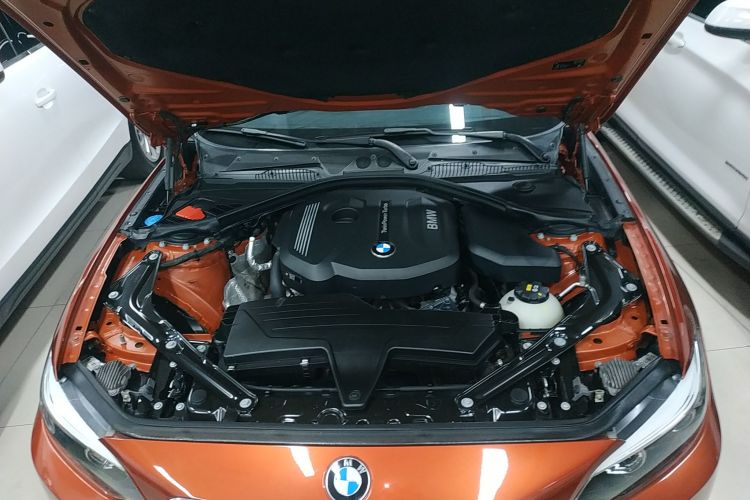 宝马2系(进口) 2018款 220i 敞篷轿跑车 运动设计套装局部细节24