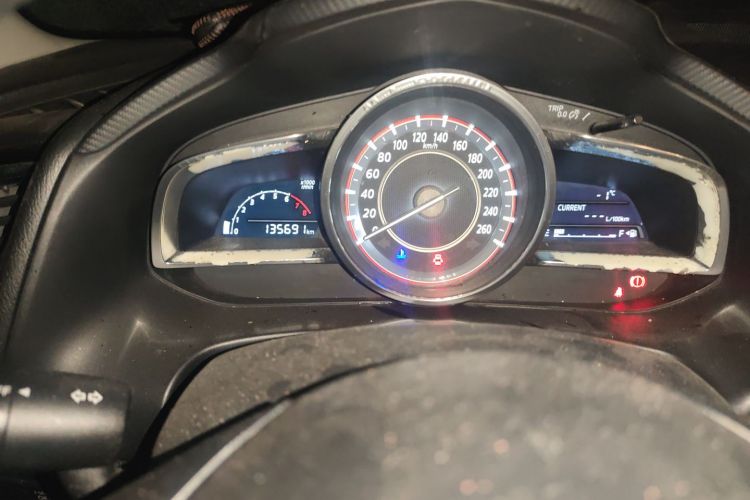 马自达3 昂克赛拉 2014款 三厢 1.5L 手动舒适型中控内饰14