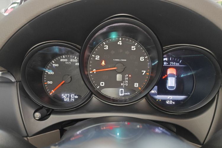 保时捷 2017款  Macan 2.0T中控内饰14