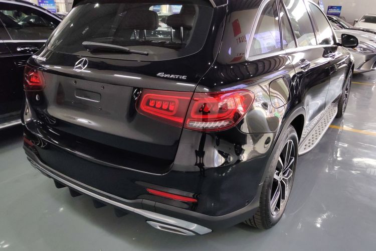 奔驰GLC 2021款 GLC 300 L 4MATIC 动感型车身外观6006
