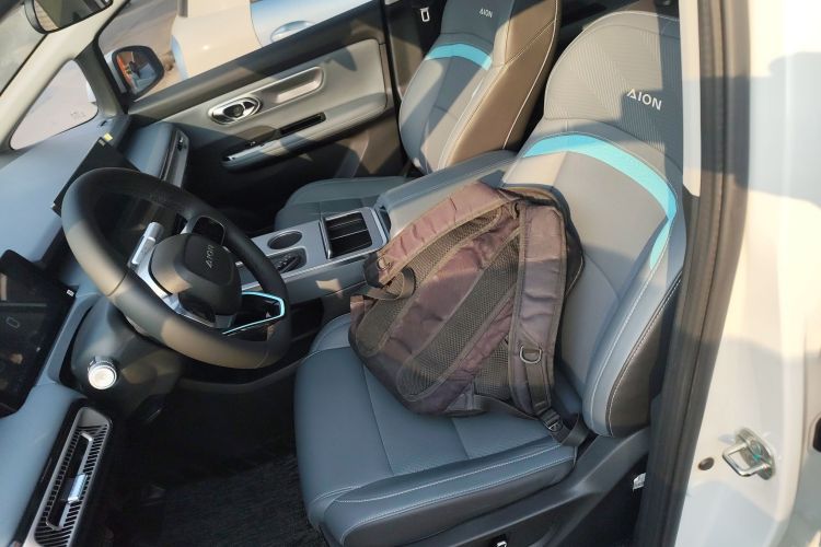 埃安 AION Y 2023款 Plus 510 智领版中控内饰19