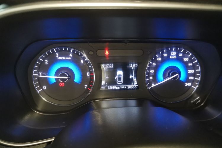 东风风光 风光580 2020款 1.5T 手动豪华型局部细节14